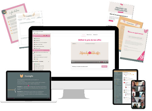 Formation thérapeute — bootcamp marketing